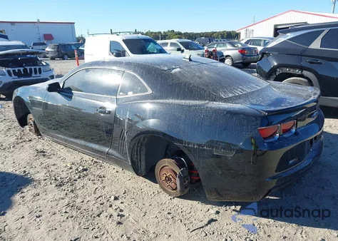 2011 Chevrolet Camaro 2Ss from USA, damaged, VIN 2G1FK1EJXB9199135